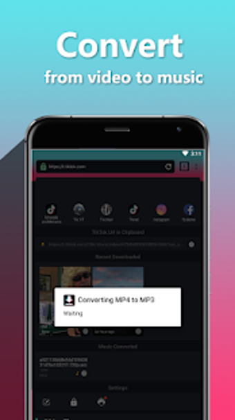 Imagen 1 para Video Downloader for Tik …