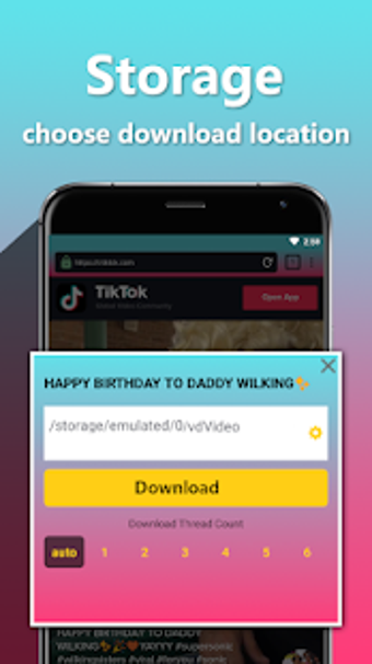 Imagen 3 para Video Downloader for Tik …