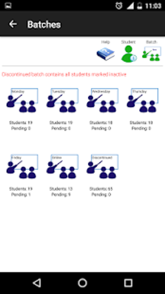 Image 1 for Fees & Attendance Registe…