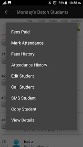 Image 2 for Fees & Attendance Registe…