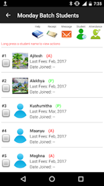 Image 3 for Fees & Attendance Registe…