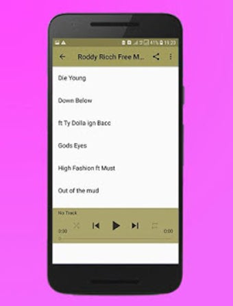 Imagen 2 para Roddy Ricch Free Music Of…