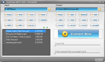 Imagen 0 para IconCool MP3 WAV Converte…