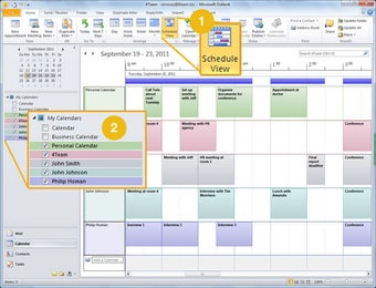 Imagen 3 para ShareCalendar for Outlook