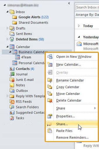 Imagen 0 para ShareCalendar for Outlook