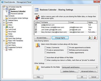 Imagen 5 para ShareCalendar for Outlook
