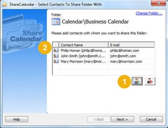 Imagen 1 para ShareCalendar for Outlook