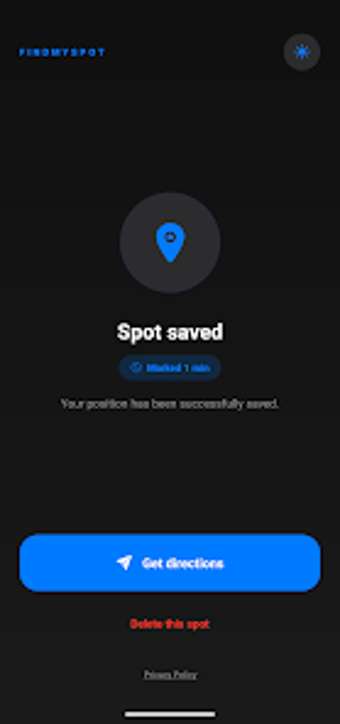 Imagen 0 para FindMySpot: GPS Car Finde…