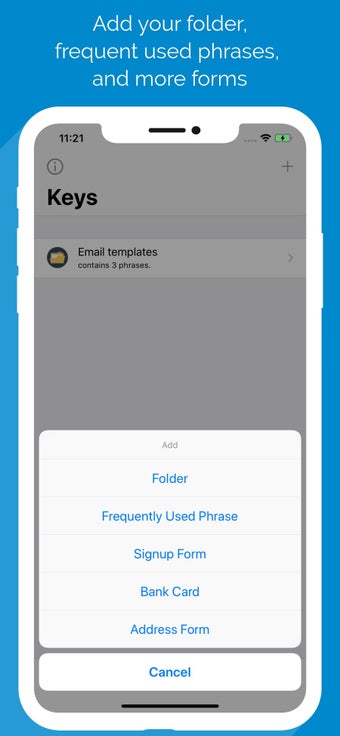 Image 0 for LazyBoard - Phrase Keyboa…