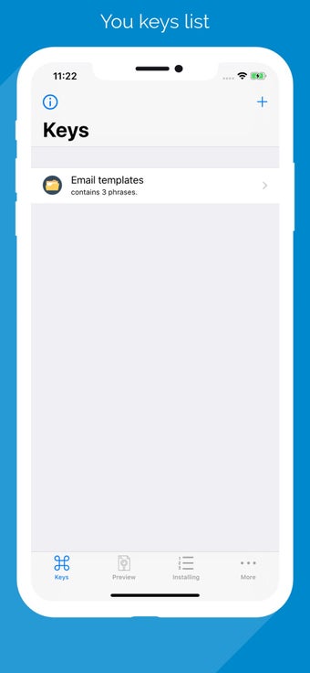Image 3 for LazyBoard - Phrase Keyboa…