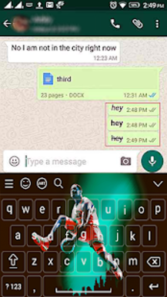 Image 1 for Dwyane Wade NBA Keyboard …