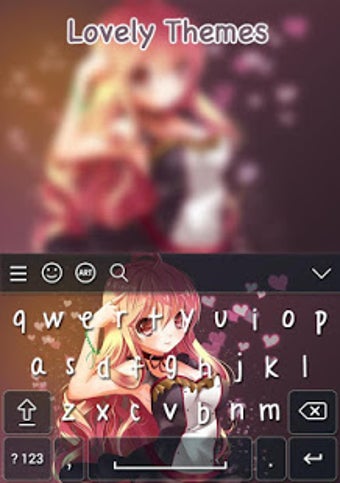 Image 3 for Anime Keyboard Theme
