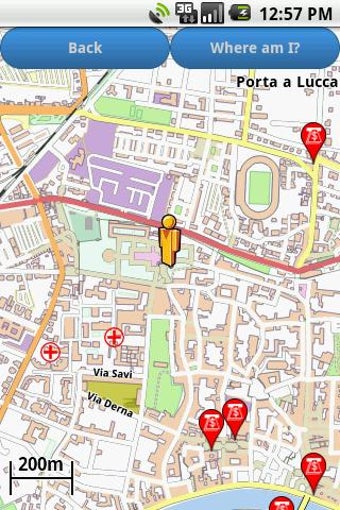Imagen 1 para Pisa Amenities Map (free)