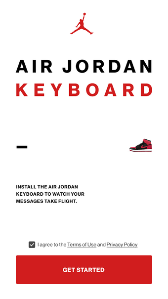 Image 0 for Jordan Keyboard