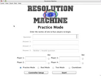Imagen 0 para Resolution Machine