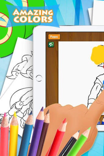 Imagen 0 para Color Book Game for Kids:…