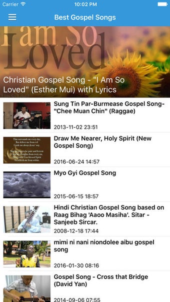 Imagen 1 para Christian Gospel Music Fr…