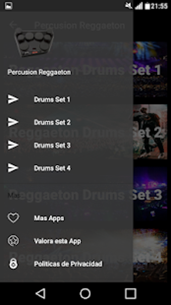 Imagen 2 para percusion reggaeton