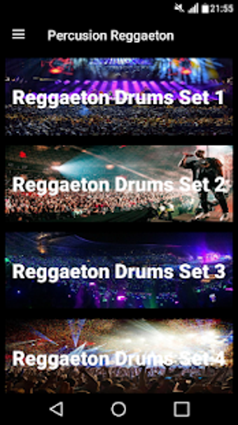 Image 0 for percusion reggaeton