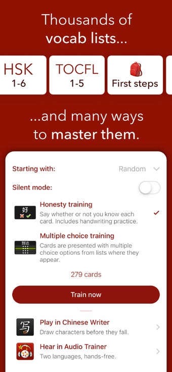 Image 1 for trainchinese