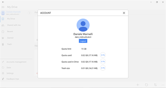 Image 1 for G Drive for Windows (Alph…