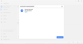 Image 1 for G Drive for Windows (Alph…