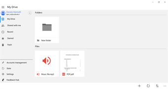 Image 2 for G Drive for Windows (Alph…