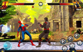 Imagen 1 para Ultimate battle fighting …