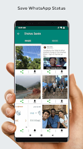 Image 0 for Status Saver for WhatsApp…