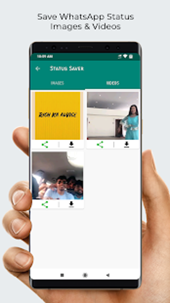 Image 2 for Status Saver for WhatsApp…