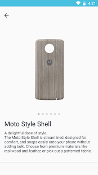 Imagen 3 para Moto Z Market