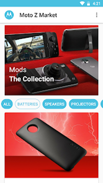 Imagen 2 para Moto Z Market