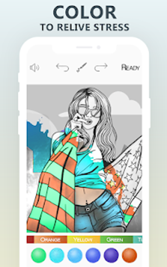 Image 3 for Colorist: Adult coloring …