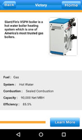Imagen 2 para Slant/Fin Hydronic Explor…