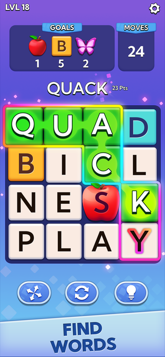 Image 0 for Word Blast - Connect  Sol…