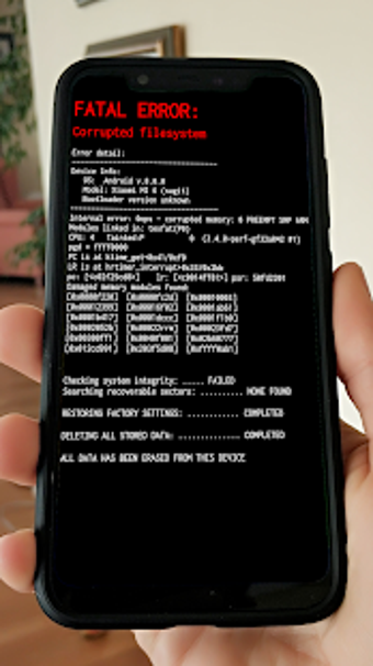 Image 2 for Broken Phone Joke (Screen…