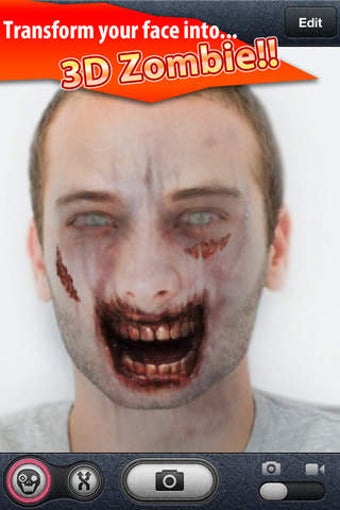 Image 0 for ZombieBooth: 3D Zombifier