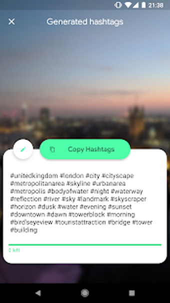 Imagen 1 para Hashtagify - Automated Ha…