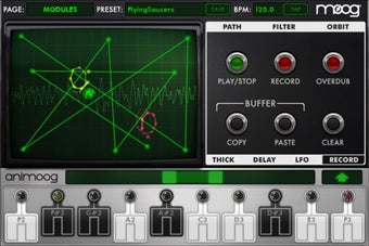 Imagen 0 para Animoog for iPhone