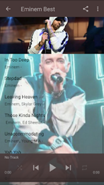 Imagen 0 para Eminem Full (Songs & Lyri…