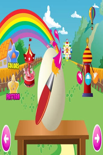 Image 0 for Easter Bunny Eggs Paintin…