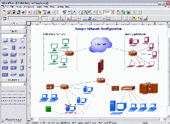 Image 0 for LanFlow Net Diagrammer
