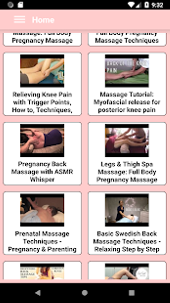 Imagen 0 para Massage Videos