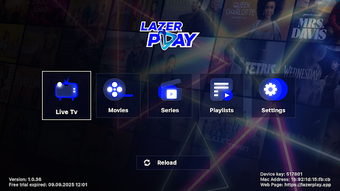 Image 0 for LazerPlay