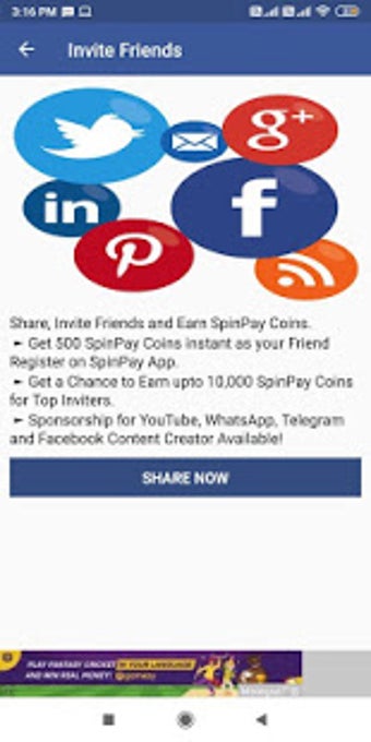 Image 0 for Spin-Pay App - Earn Free …