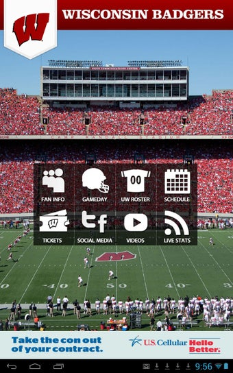 Imagen 1 para Wisconsin Football Gameda…