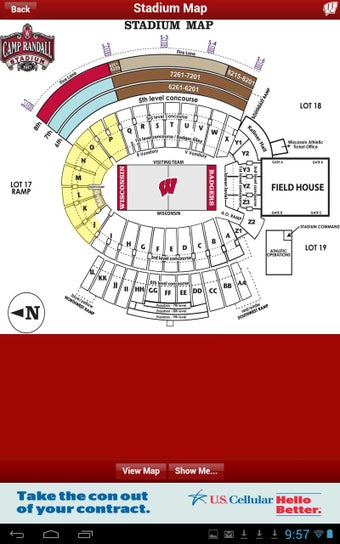 Imagen 2 para Wisconsin Football Gameda…