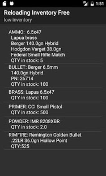 Image 1 for Reloading Inventory Free