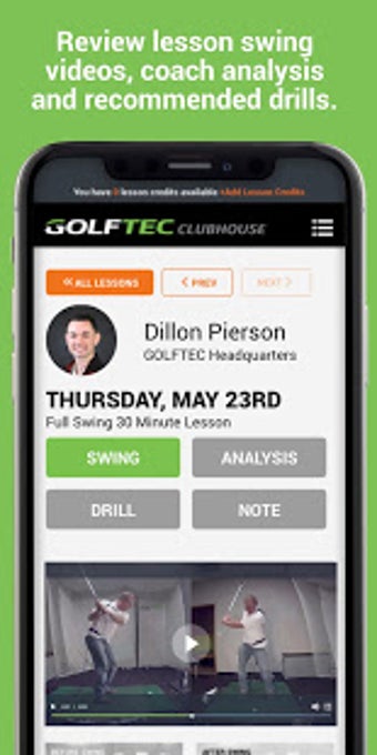 Imagen 3 para GOLFTEC CLUBHOUSE