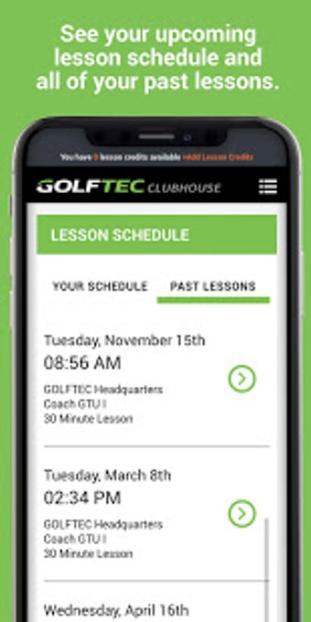 Imagen 0 para GOLFTEC CLUBHOUSE